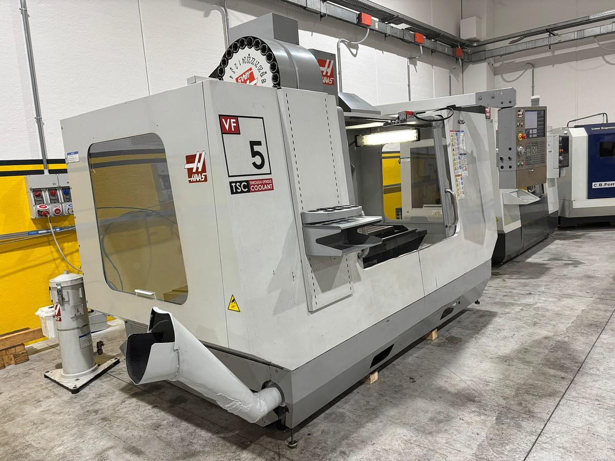 Used Haas VF 5