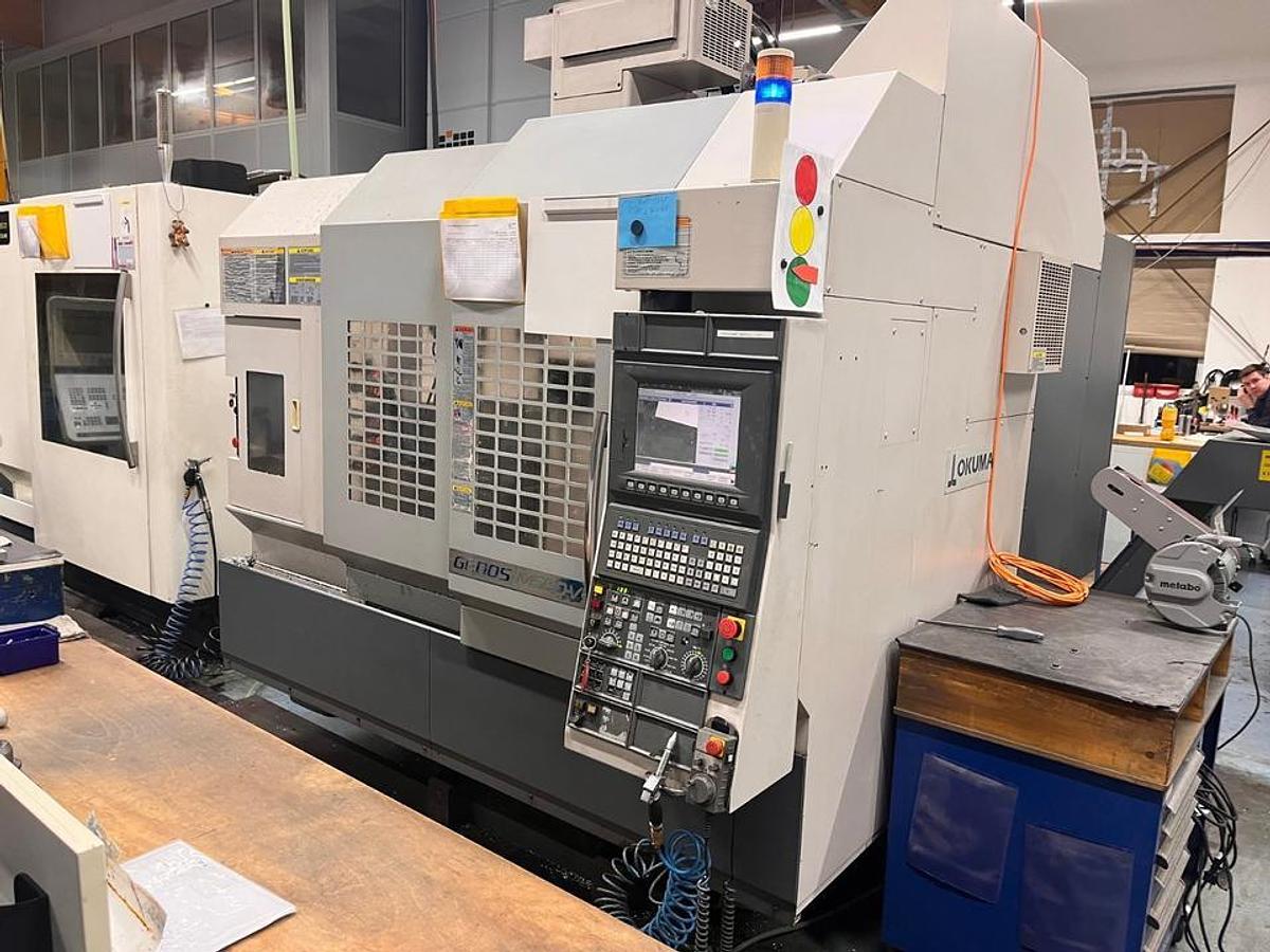 Used Okuma Genos M560 V (2011) Vertical machine CNC for metalworking - Hofgeismar, Germany
