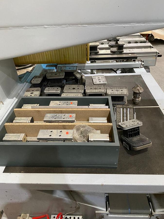 Used Weeke Optimat BHC 550 Nesting 5 Axes