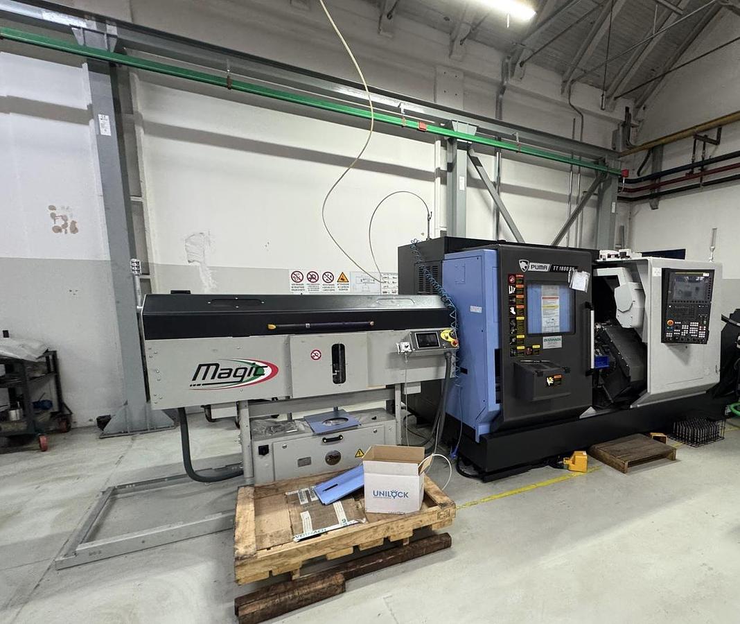 Used Doosan Puma TT 1800 SY (2022) - CNC Turning center - Italy