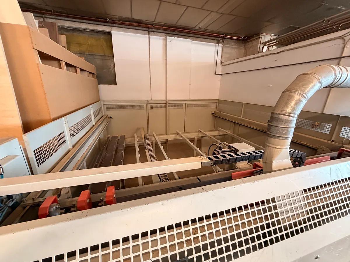 Used Panhans 693 EURO 5 (1999) Panel saw, Allhartsberg, Austria