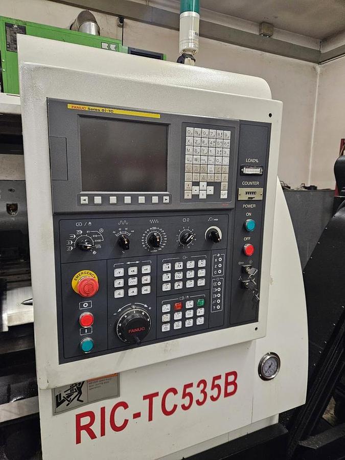 Used Richyoung RIC-TC535B CNC Turning Center (Fanuc), Arnstorf, Germany