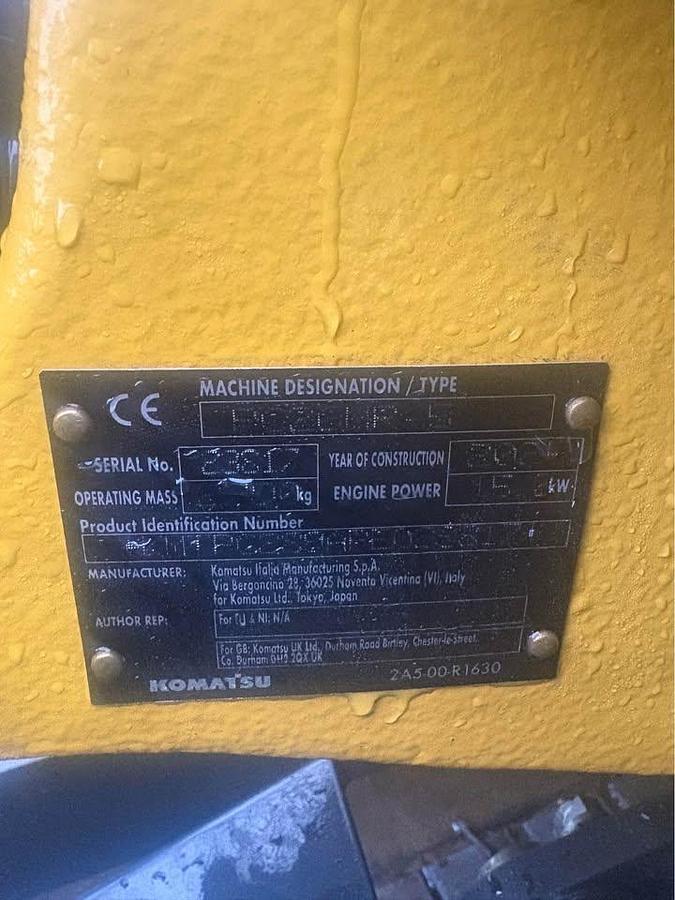 Used Komatsu PC20 From 2023
