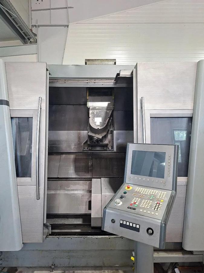 Used Gildemeister CTX 510 (2004) – Centro de torneado y fresado CNC – Südoststeiermark, Austria