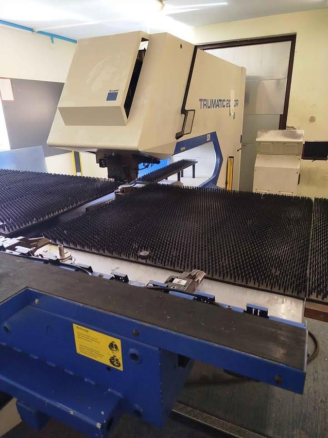 Used Trumpf Trumatic 2000r