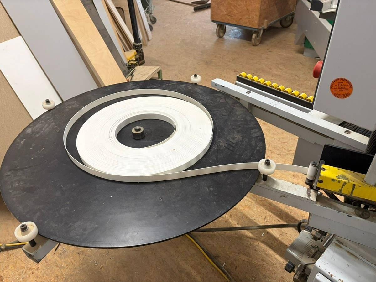 Used Brandt KD 56 industrial edge banding machine, Pöllau, Austria