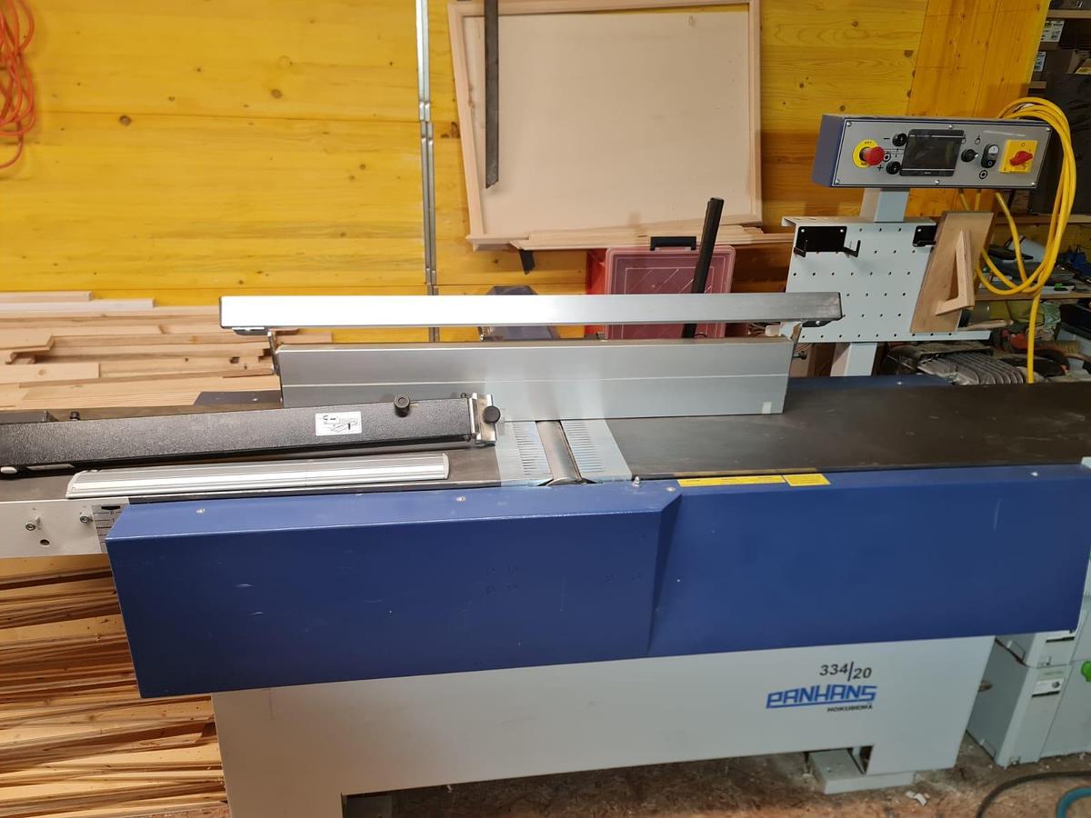 Used Panhans 334/20 (2023) Industrial Surface Planer / Jointer, Salzburg, Austria