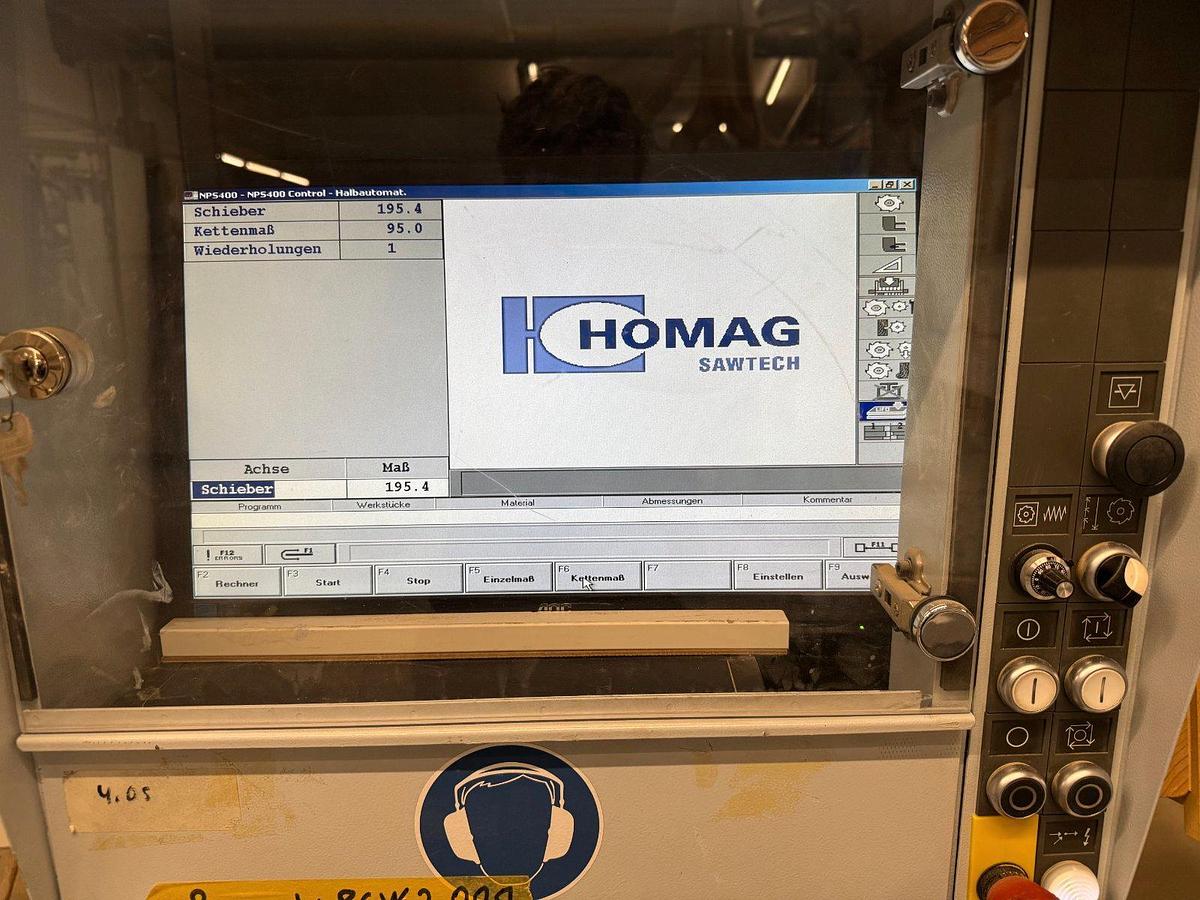 Used Homag CH-03/32/32 PLUS (2002) Panel Saw for woodworking -  Recke, Germany