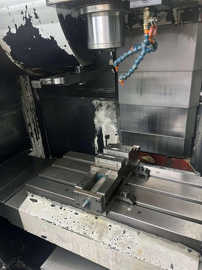 Used Hurco VMX1 (2004) - Vertical machining center - Austria