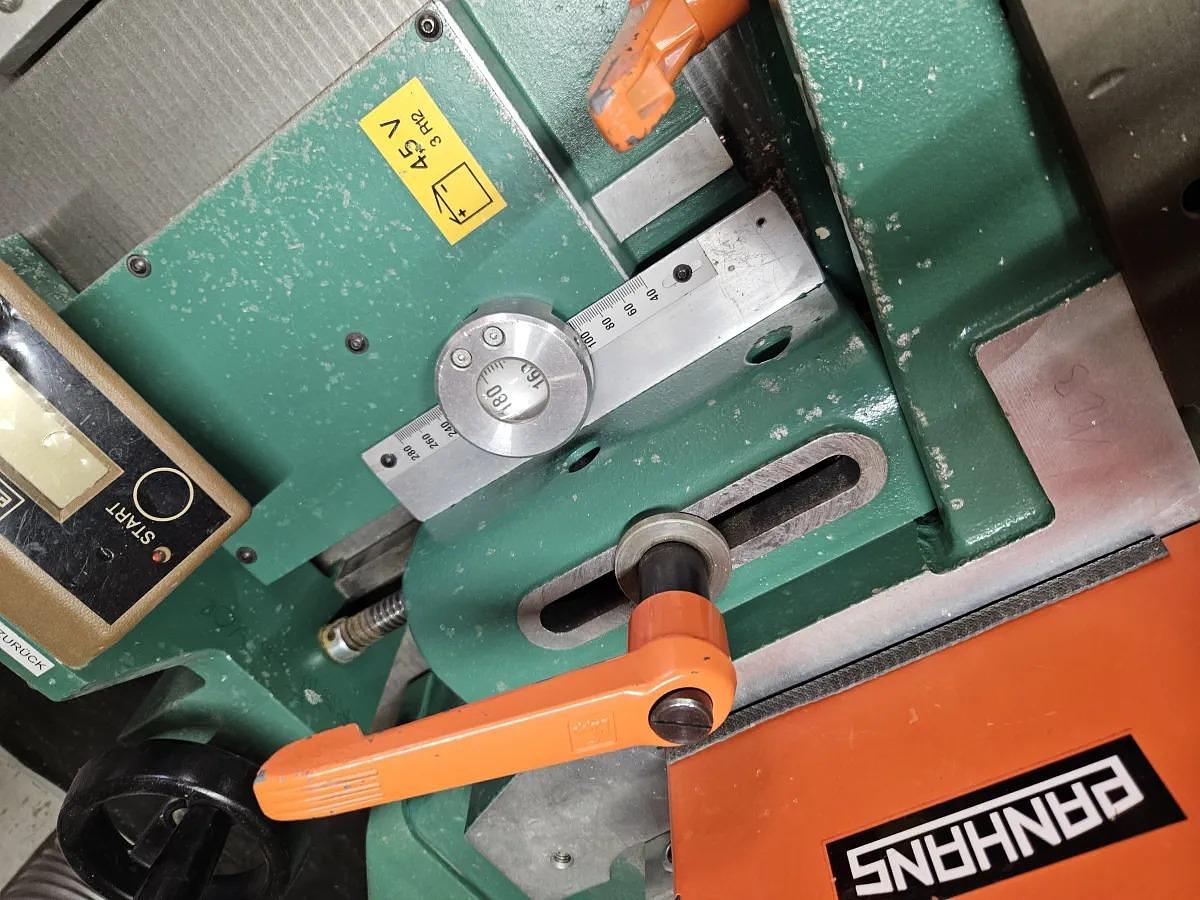 Used Panhans 259A (2001) Tilting Spindle Table Milling Machine – With HAFNER Feeder, Kollroßdorf, Austria