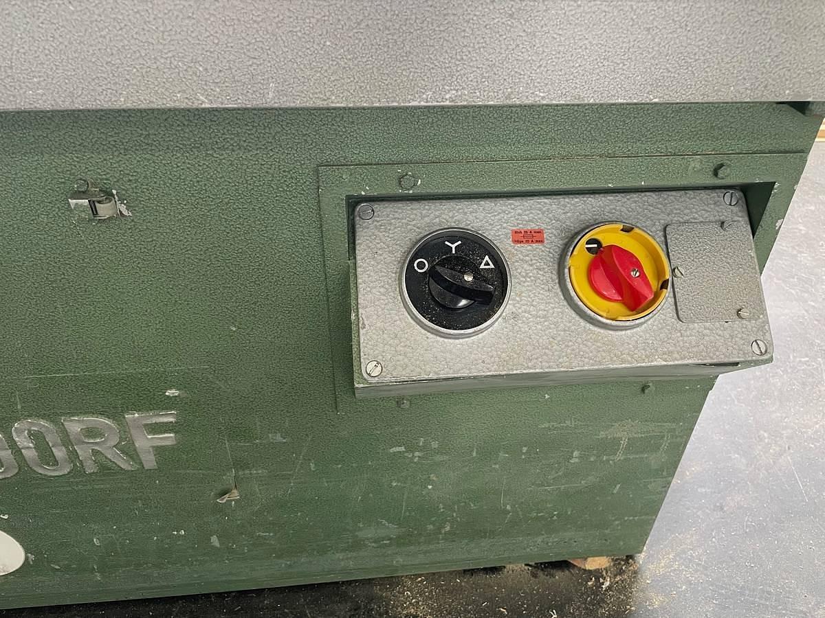 Used Altendorf F90 (1982) Sliding table saw/circular saw, Gries, Austria