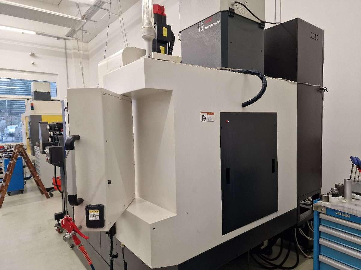 Used Hyundai WIA F400 (2016) - Vertical machining center  - Austria