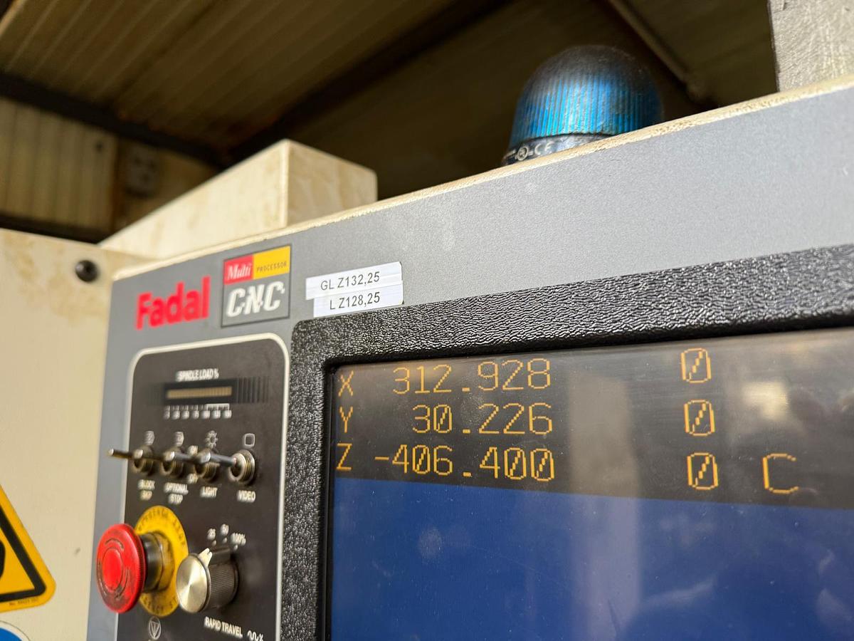 Used Fadal VMC 15XTL (2007) - Vertical machining center - Poland