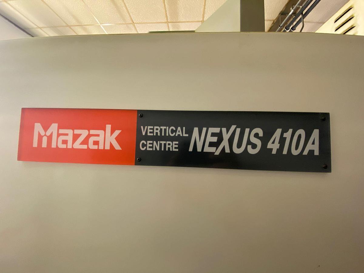 Used Mazak VCN 410 Vertical Machining Center, Vienna, Austria