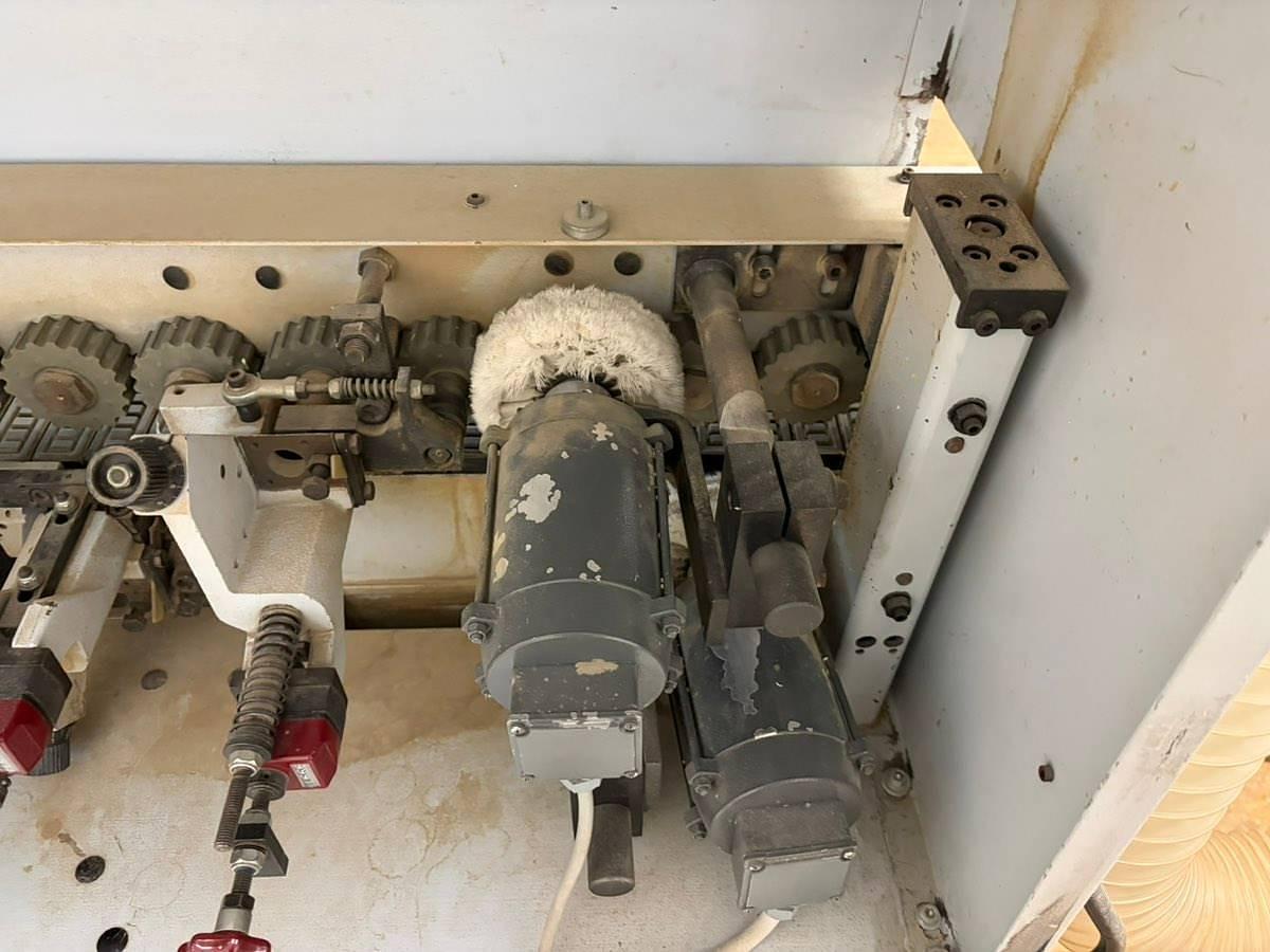 Used Brandt KD 56 industrial edge banding machine, Pöllau, Austria