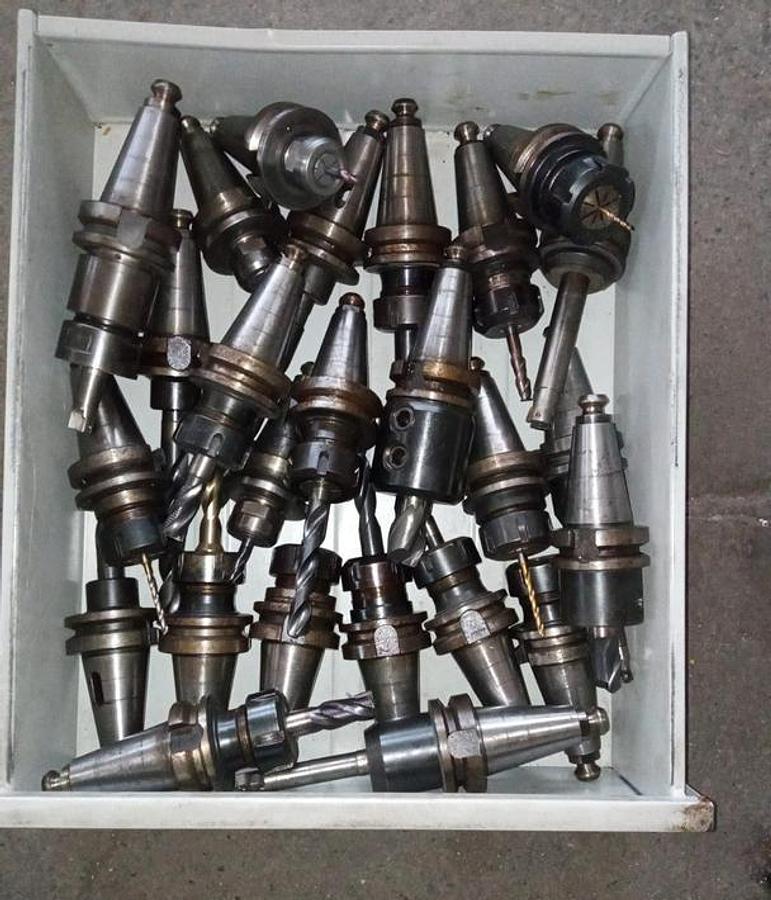 Used Fadal VMC 4020 (1996) Vertical machine for metalworking - Voghera, Italy