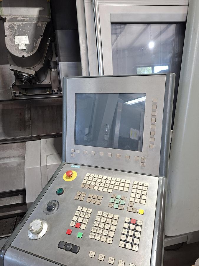 Used Gildemeister CTX 510 (2004) – Centro de torneado y fresado CNC – Südoststeiermark, Austria