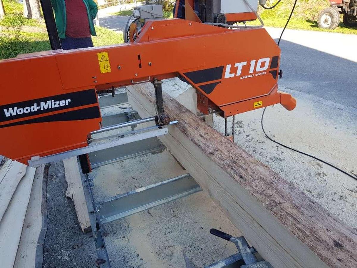 Used WoodMizer LT10