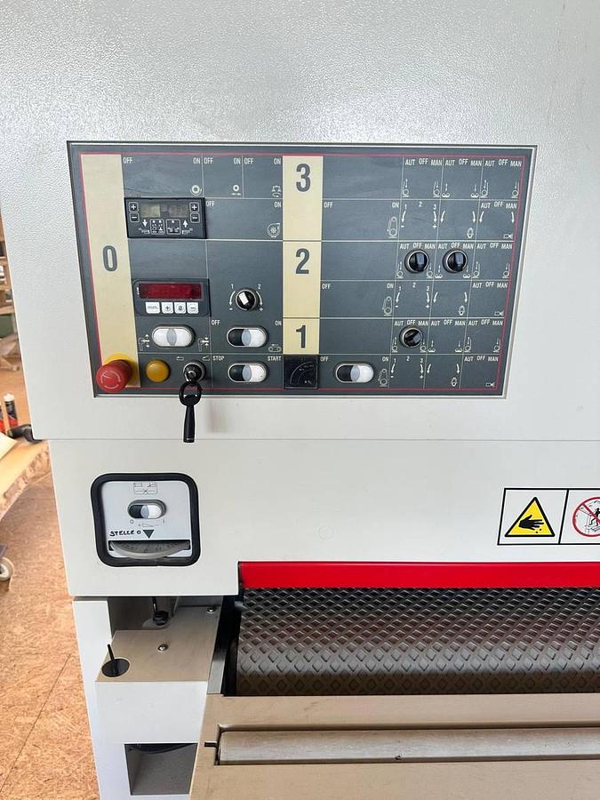 Used SCM Sandya S600 RCS 110 (2015) Wide belt sanding machine for woodworking - Zagreb, Croatia