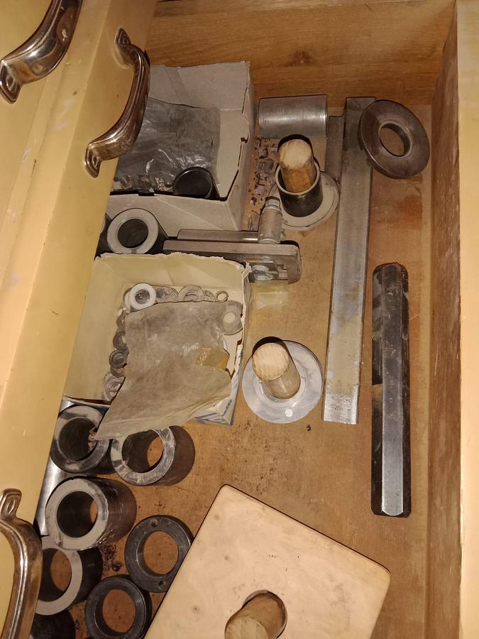 Used Weinig U14N (1977) - Four sided planer with 7 spindles - Austria