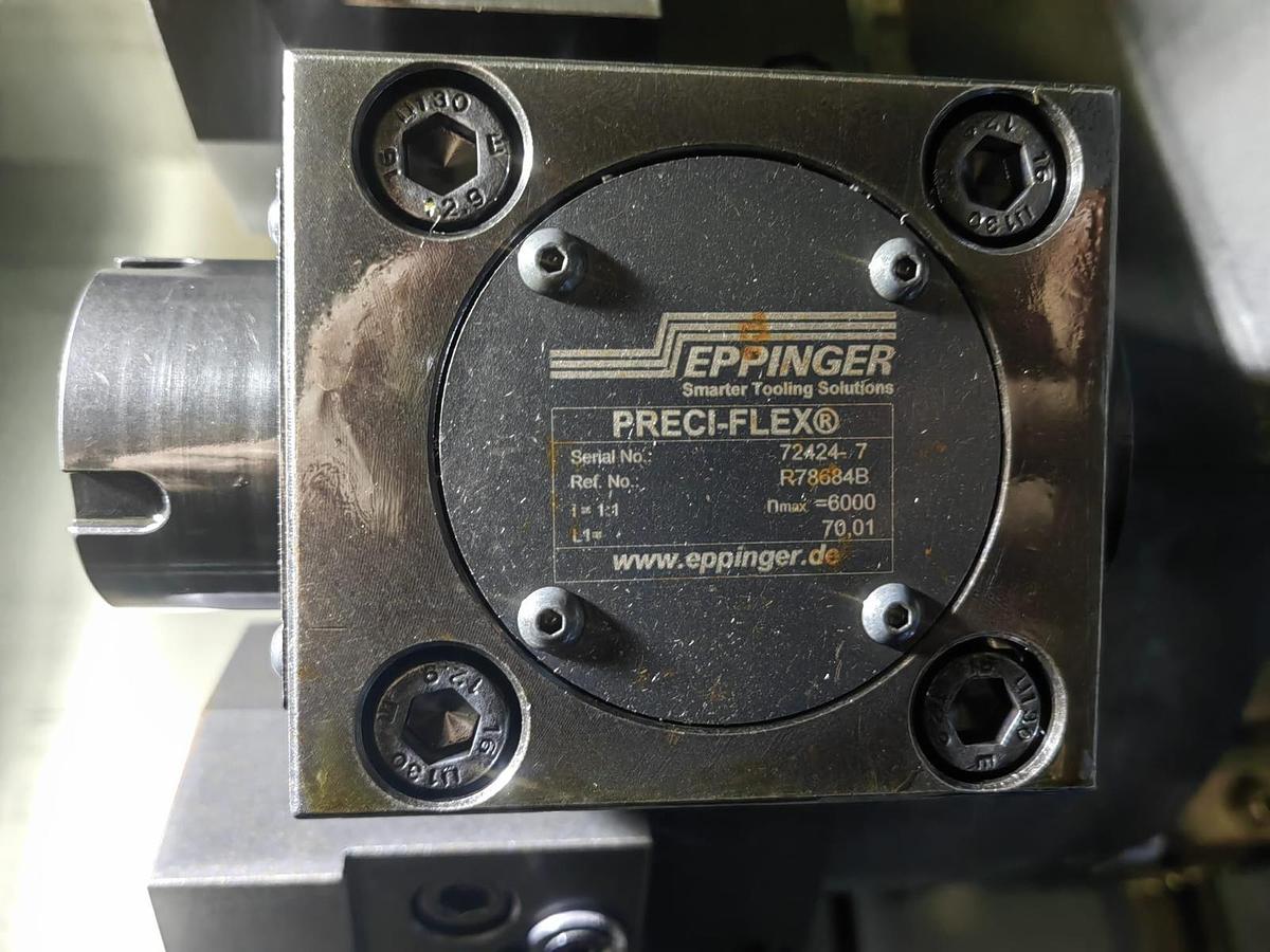 Used Doosan Puma GT 2100M (2017) - CNC Turning center - Romania