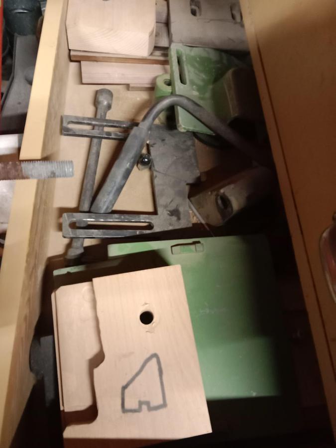 Used Weinig U14N (1977) - Four sided planer with 7 spindles - Austria