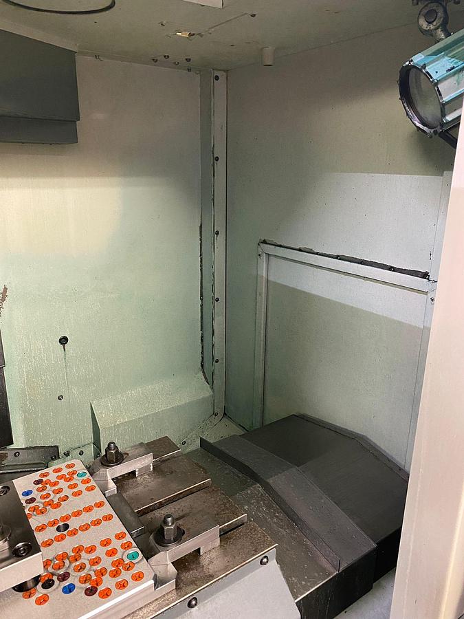 Used Mazak VCN 410 Vertical Machining Center, Vienna, Austria