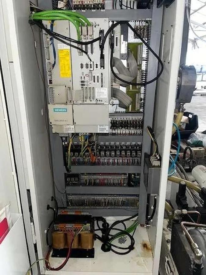 Used Wagner FCL 1840 (2003) Torno CNC de Bancada Plana con Control Siemens 810D, Máribor, Eslovenia