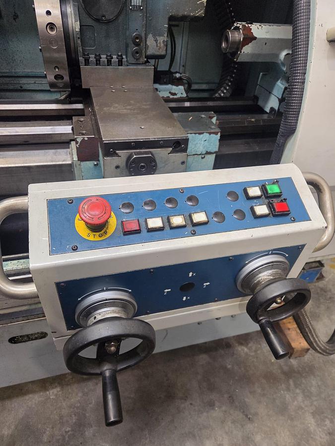 Used Microturn Challenger BNC-1640S (2017) CNC Turning Lathe, Flat Bed, Vigo, Spain