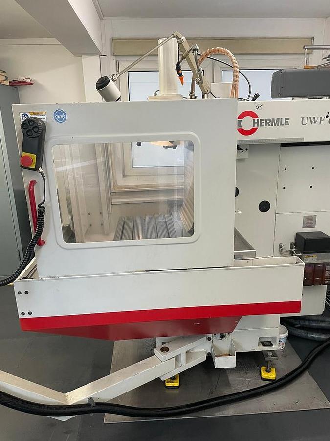 Used Hermle UWF 600 H (1994) Universal CNC Milling Machine, Cologne, Germany