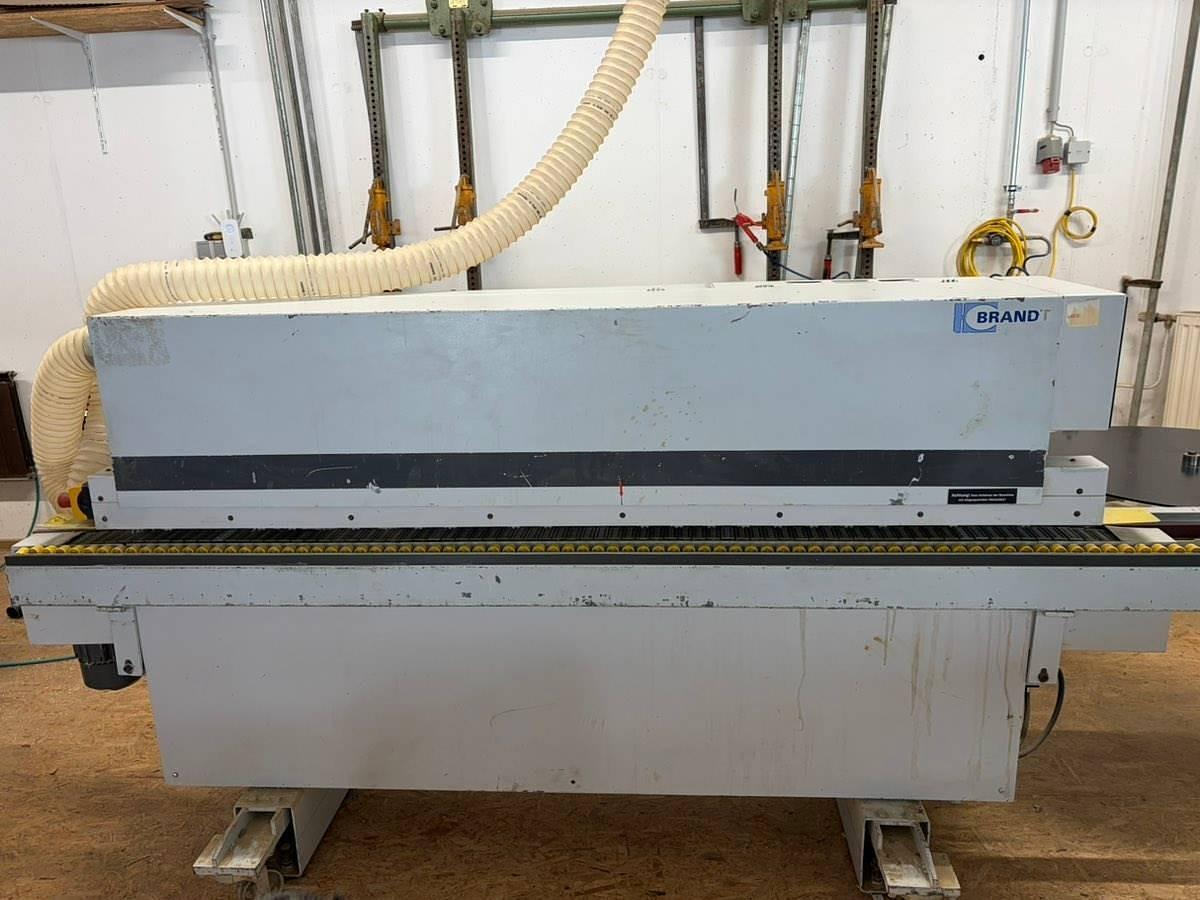 Used Brandt KD 56 industrial edge banding machine, Pöllau, Austria