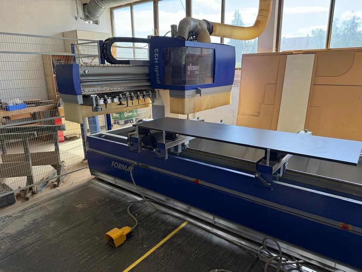 Used Fortmat 4 Profit H22 (2010) CNC Machining center, Alkoven, Austria