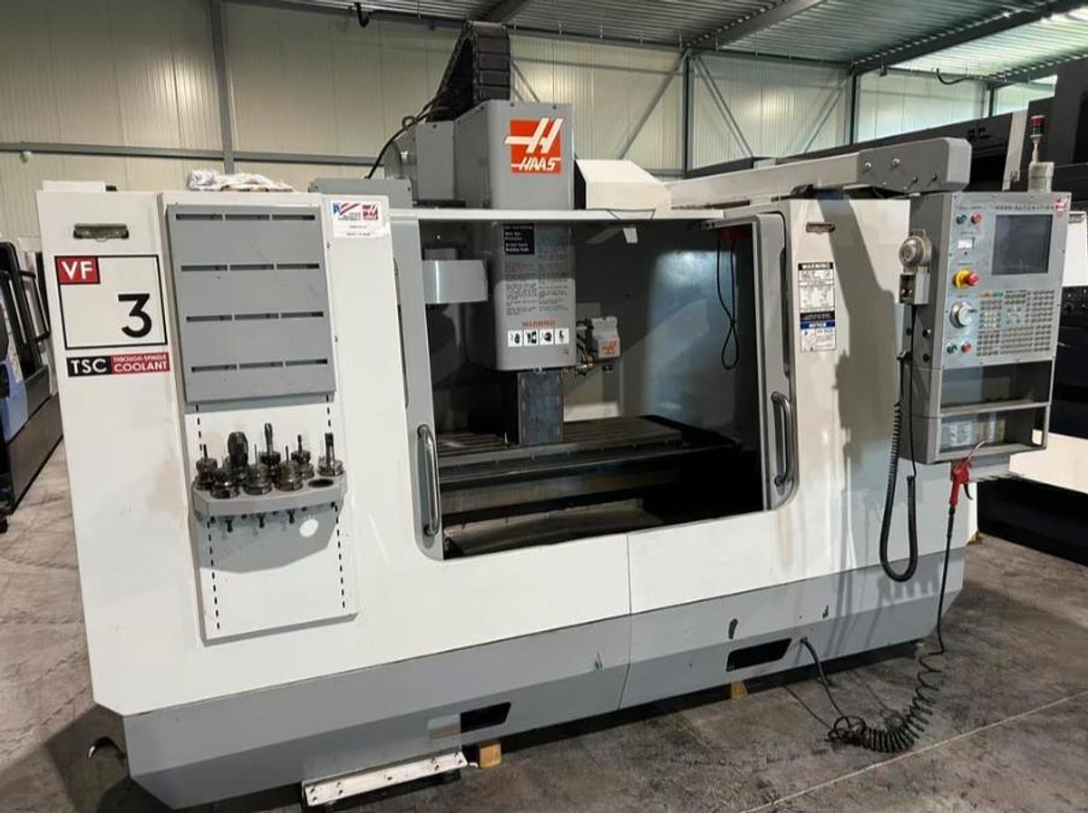 Used Haas VF 3