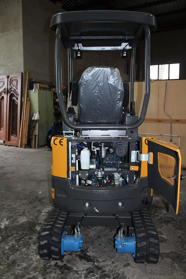 Mini Excavator TK18 Kubota Engine (2026) - Spain