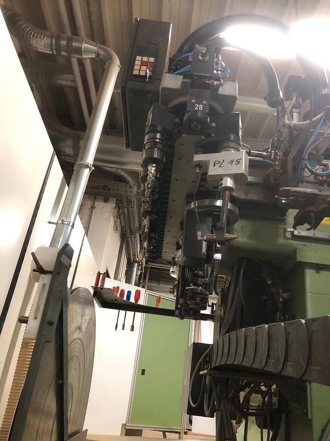 Used Homag BAZ 20/30/12/G (1995) CNC Machine center for woodworking - Olsberg, Germany