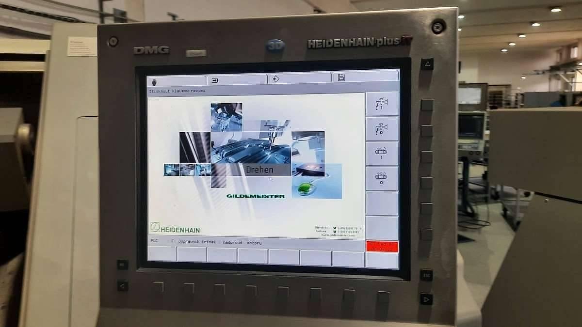 Used DMG Gildemeister NEF 600 (2007) CNC Turning Lathe, Vöcklabruck, Austria