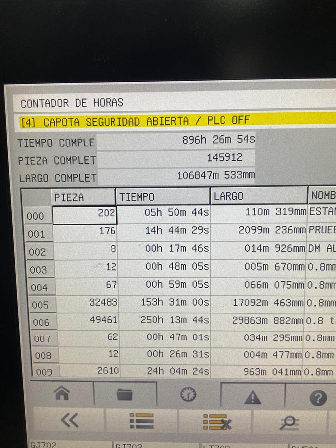 Used Holz-Her 1380 Serie KAM 22V4