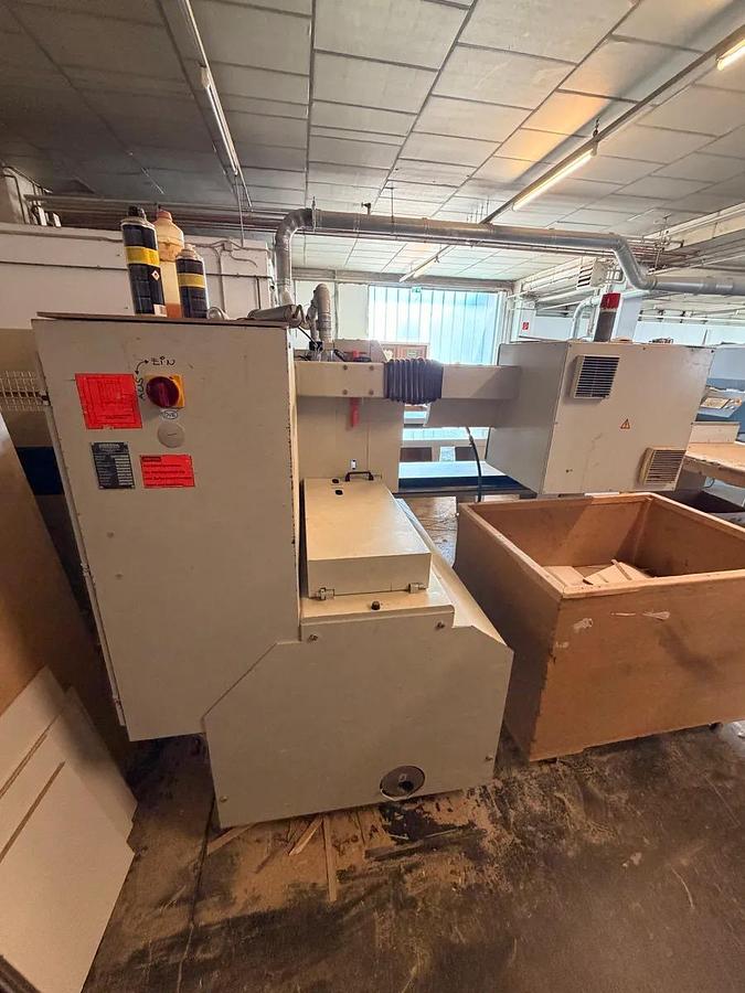 Used Panhans 693 EURO 5 (1999) Panel saw, Allhartsberg, Austria