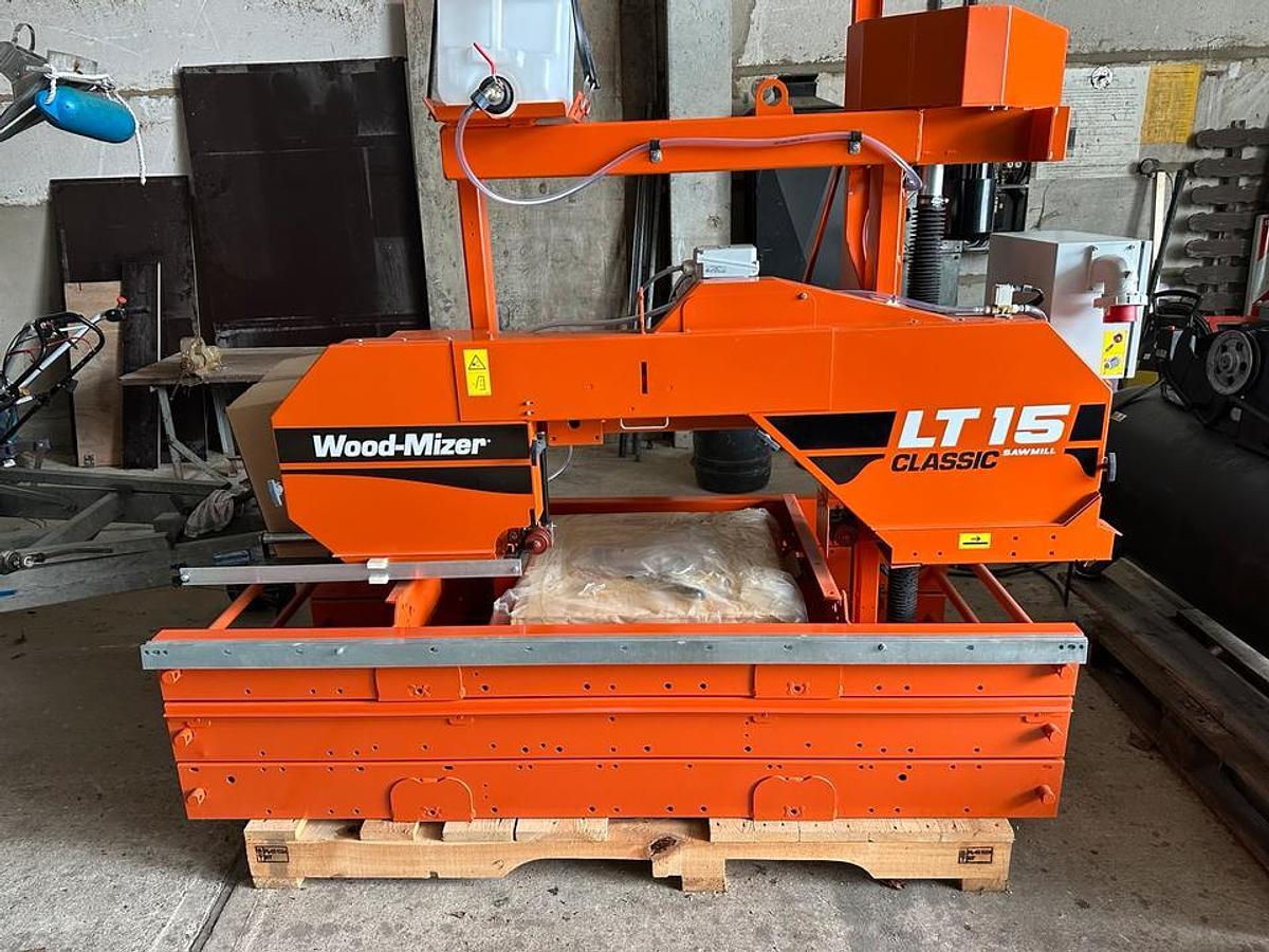 Used Woodmizer LT15 Classic (2025) Sawmill for woodworking - Papendorf, Germany