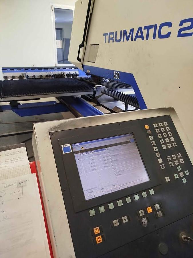 Used Trumpf Trumatic 2000r