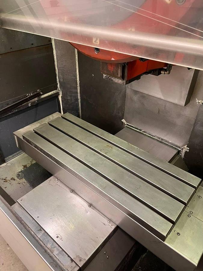 Used Emco VMC 300 Vertical CNC Milling Machine, Siemens Control, Raab, Austria