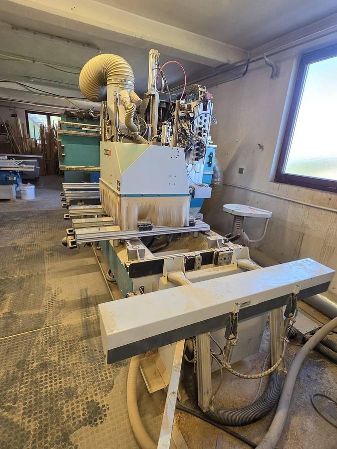 Used Holzher Eco Master 7120 (2003), CNC Machining center, Poljčane, Slovenia