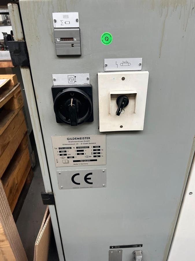 Used Gildemeister CTX 400 Serie 2 (1998) CNC Turning center, Ostendorf, Germany