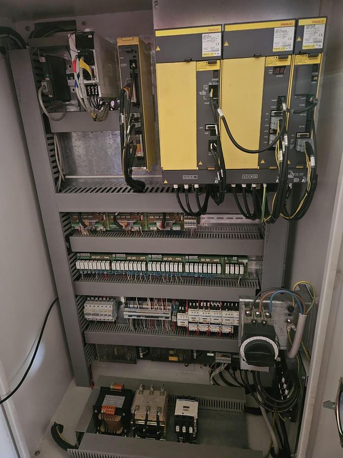 Used Richyoung RIC-TC535B (2008) CNC Turning Center (Fanuc), Arnstorf, Germany