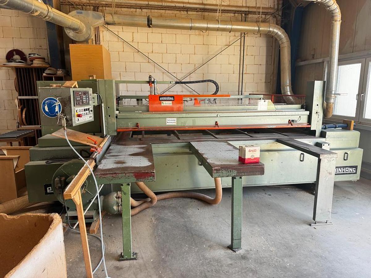 Used Panhans 693/SH 70 (1989) Industrial Panel Saw 3200 x 2200 mm, Mutterstadt, Germany