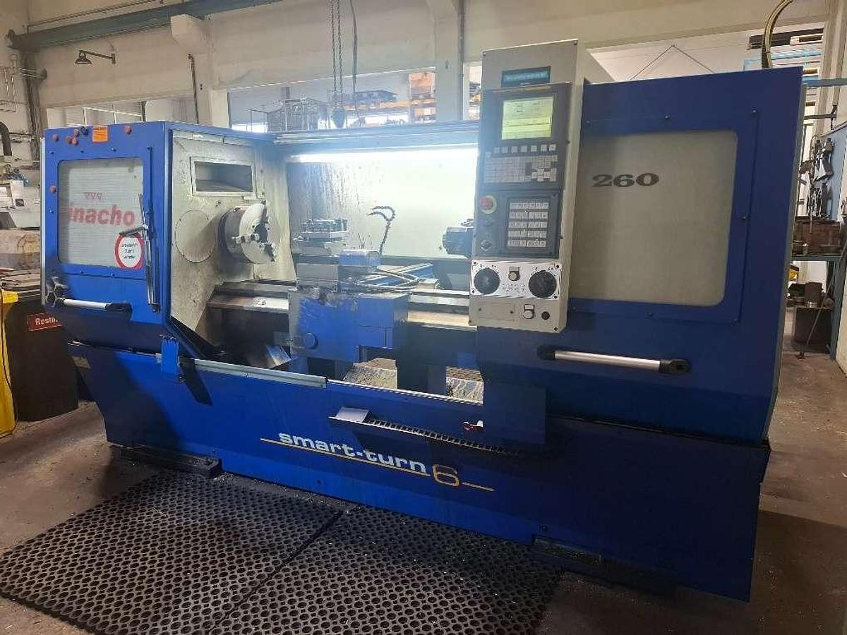 Used Pinacho Smart Turn 6 260 (2010) CNC Turning center - Salzburgo, Austria
