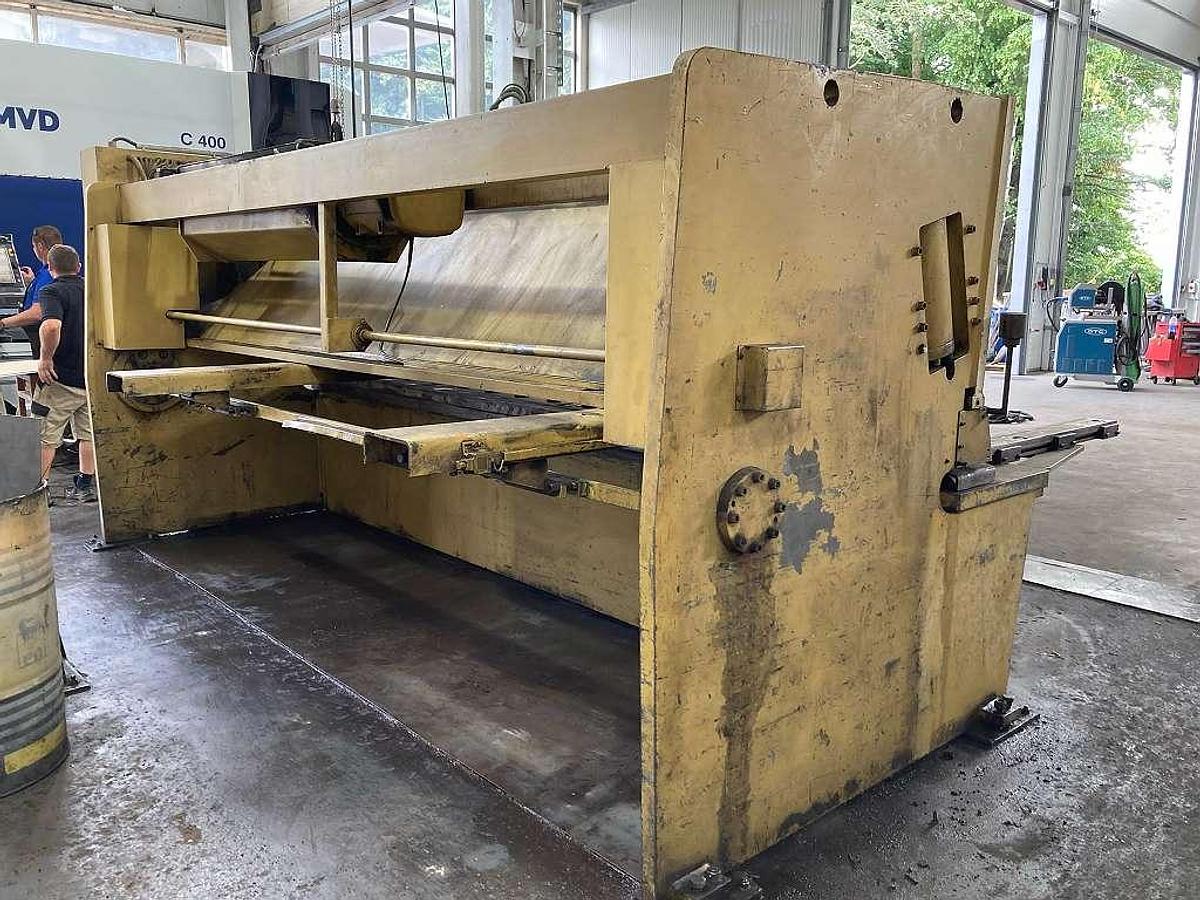 Used Beyeler CP 4100x10