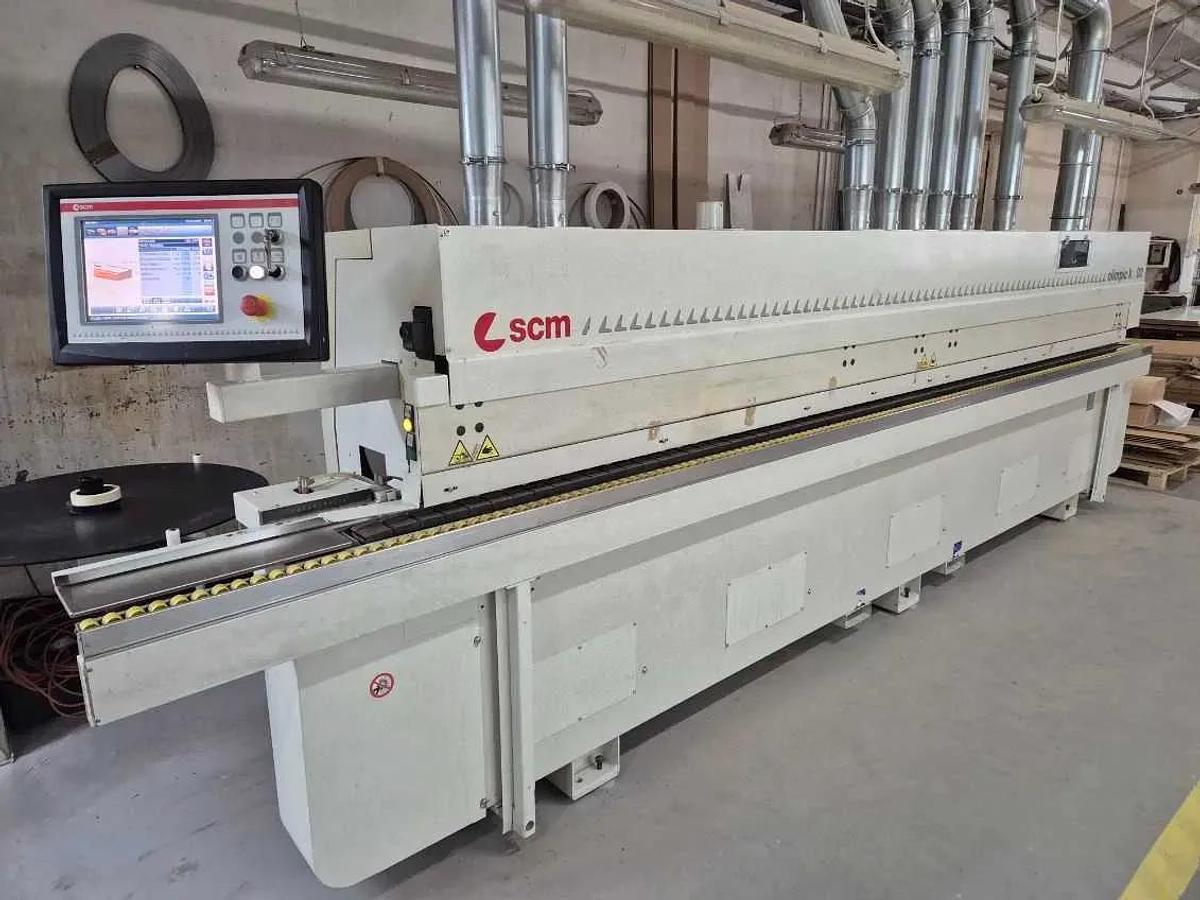Used SCM Olimpic K 800 (2012) Edgebanding machine for woodworking - Oporto, Portugal