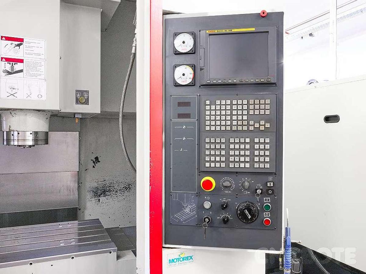 Used Quaser MV 154 P (2007) - Vertical machining center - Austria
