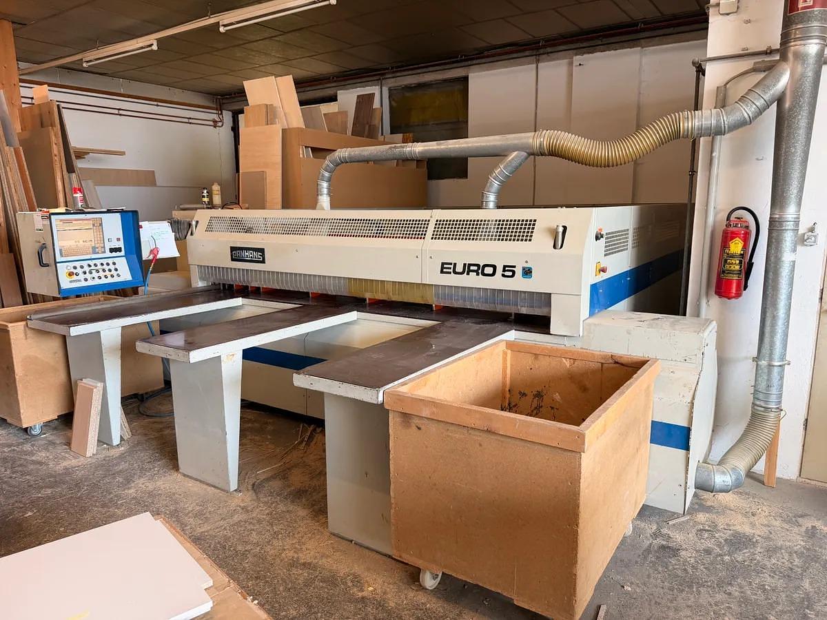 Used Panhans 693 EURO 5 (1999) Panel saw, Allhartsberg, Austria